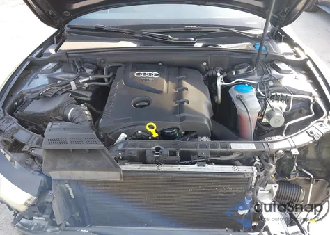 2013 Audi A5 2.0T Premium из США, поврежденный, VIN WAULFAFH1DN012744